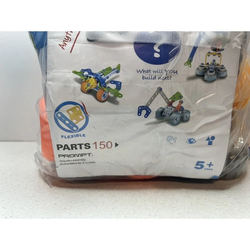150 Parts Engineer JR/Build &‎ Play bag full of 132  two sets Total Piece's 272*
